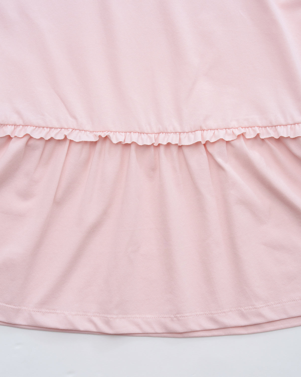 Ruffle Henley Mini Dress