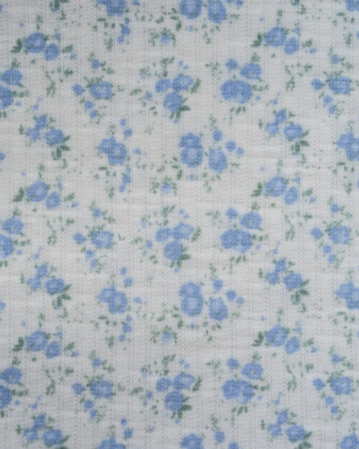 Vintage Floral Lace Padded Camisole(Blue)