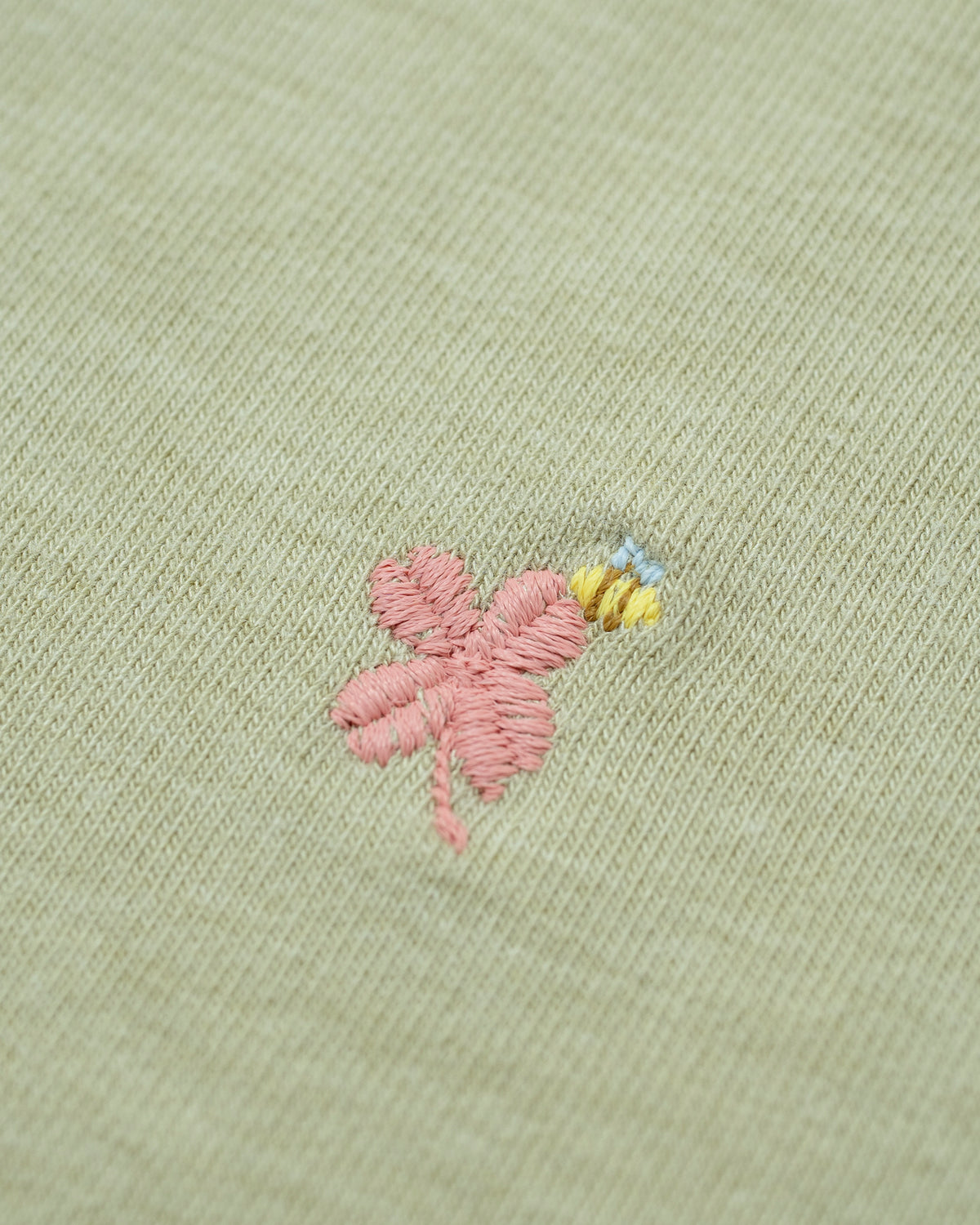 Lucky Bee Babydoll Top (Pear green)