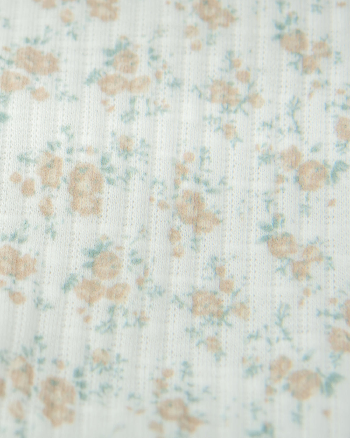 Vintage Floral Lace Padded Camisole(Ivory)