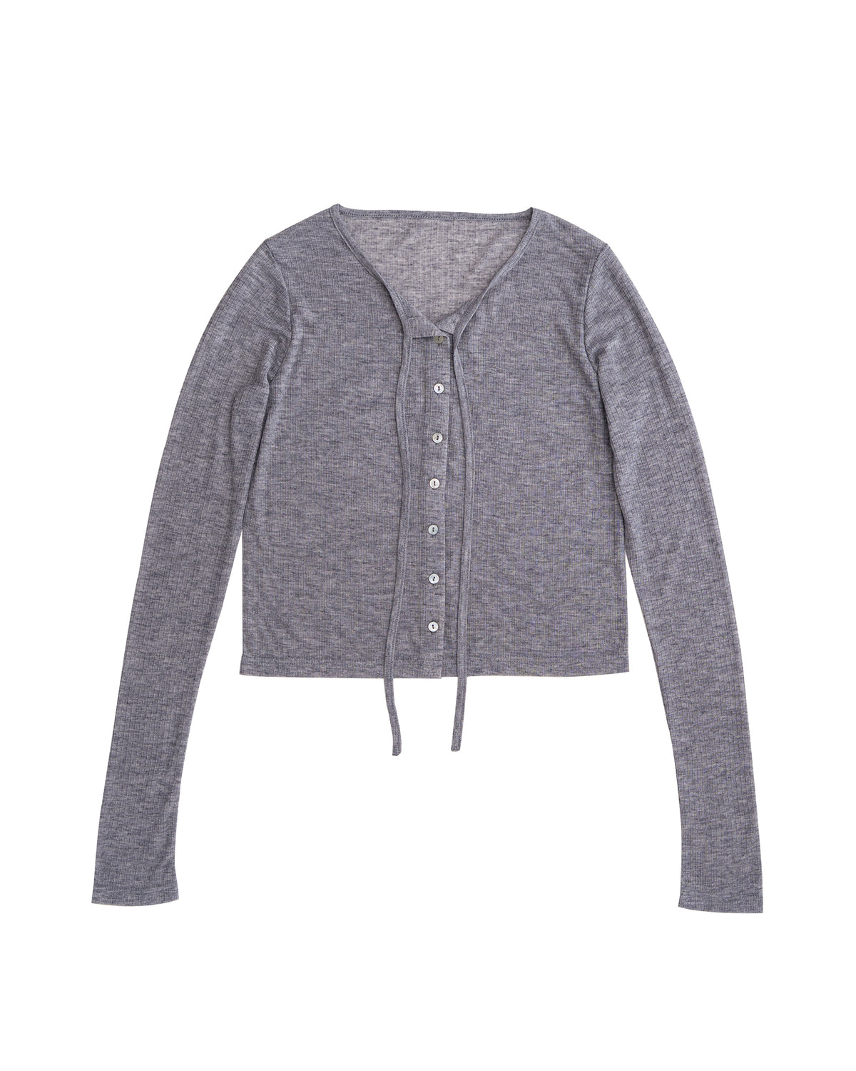 【9月下旬発送予定】Sheer Ribbon Cardigan