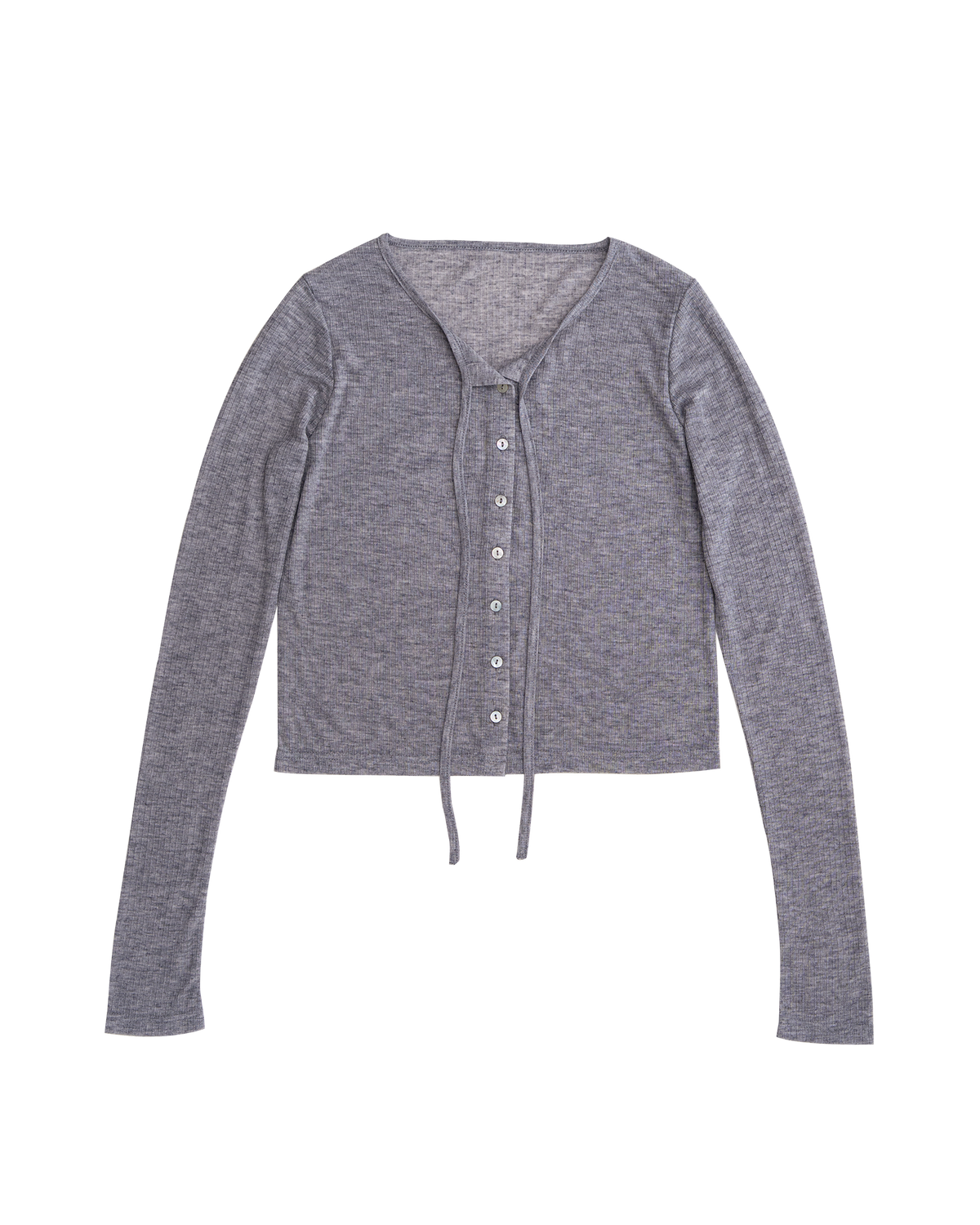 【9月下旬発送予定】Sheer Ribbon Cardigan