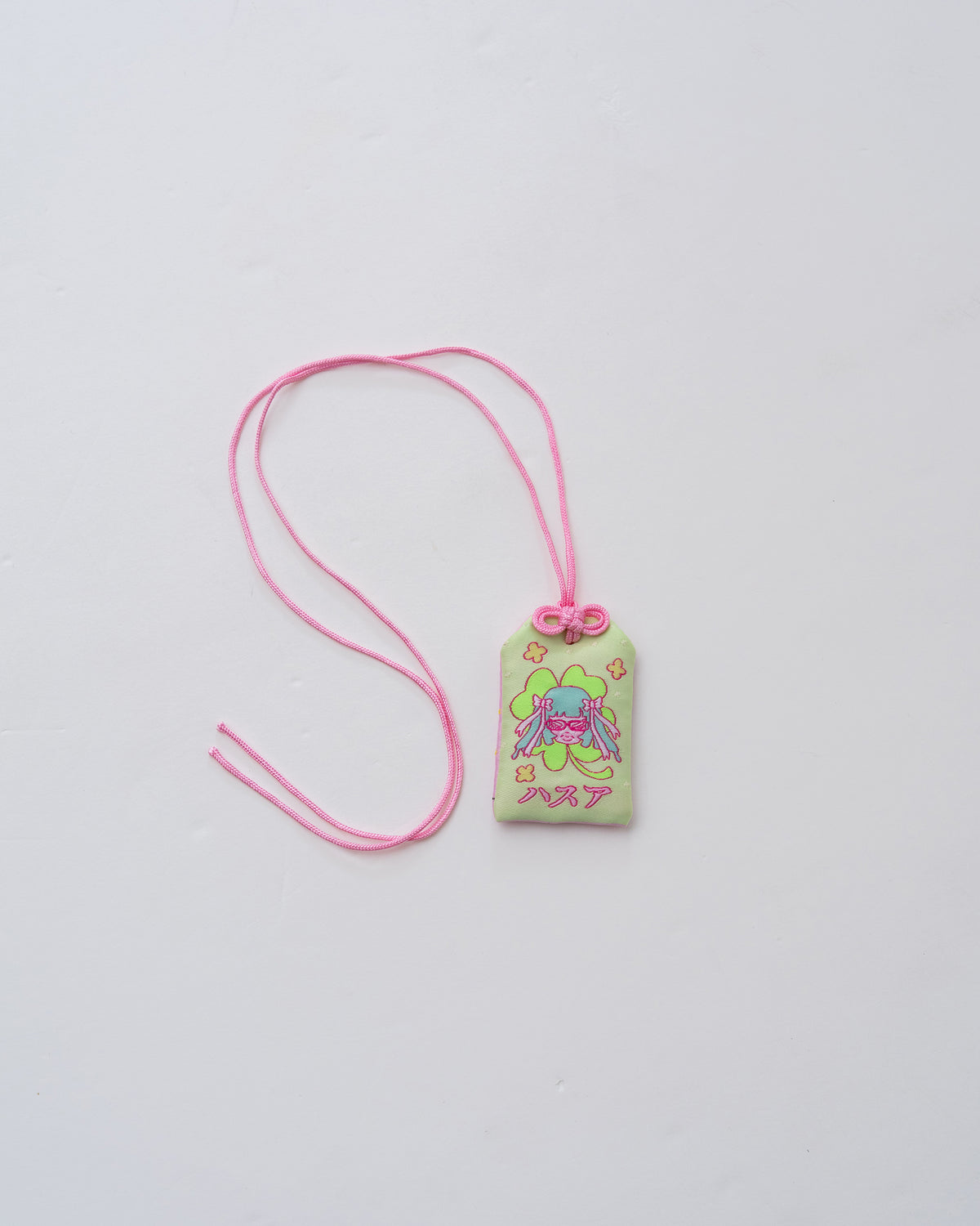 【9月下旬発送予定】HASUA Lucky OMAMORI