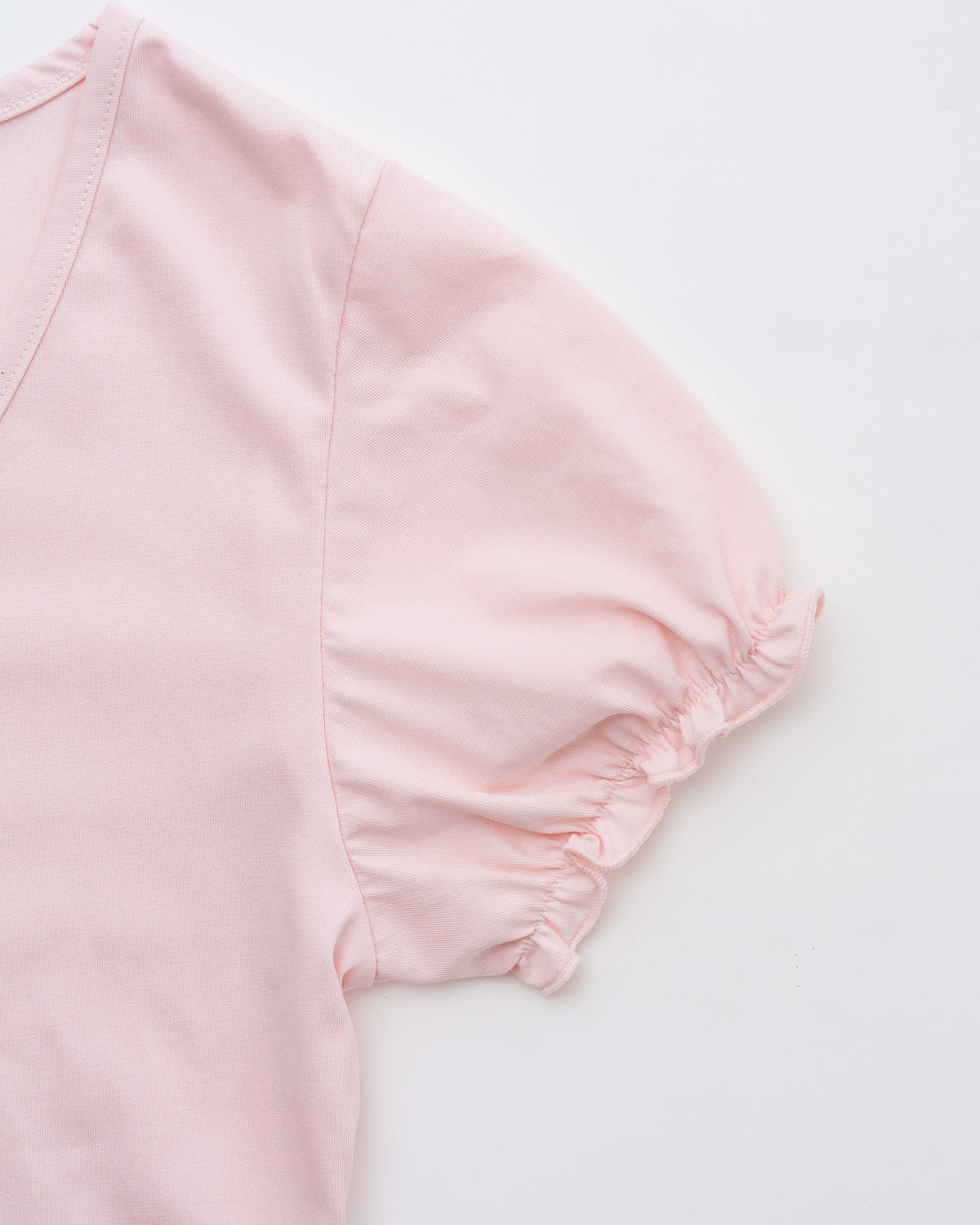 Ruffle Henley Mini Dress