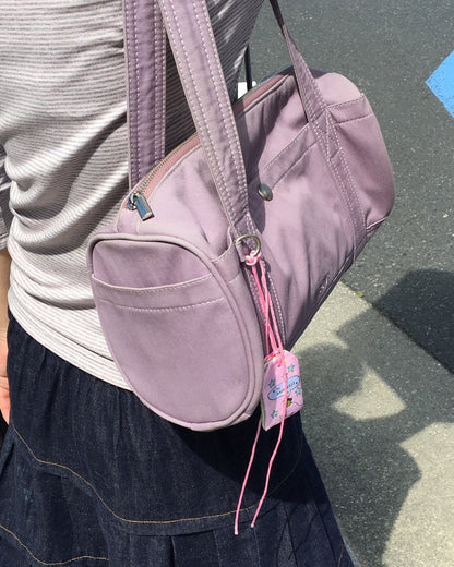 【10月下旬発送予定】HASUA Canvas Mini Boston Bag