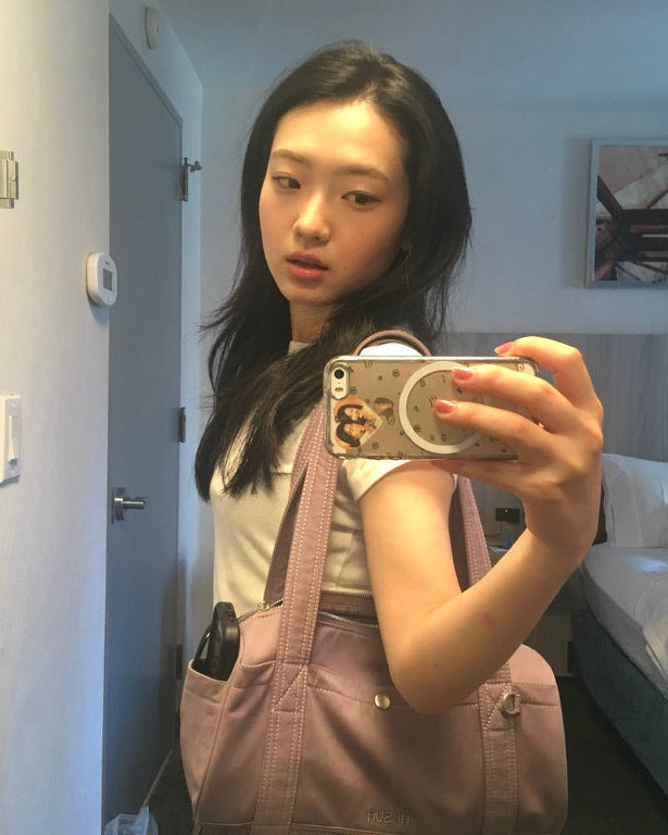 【10月下旬発送予定】HASUA Canvas Mini Boston Bag