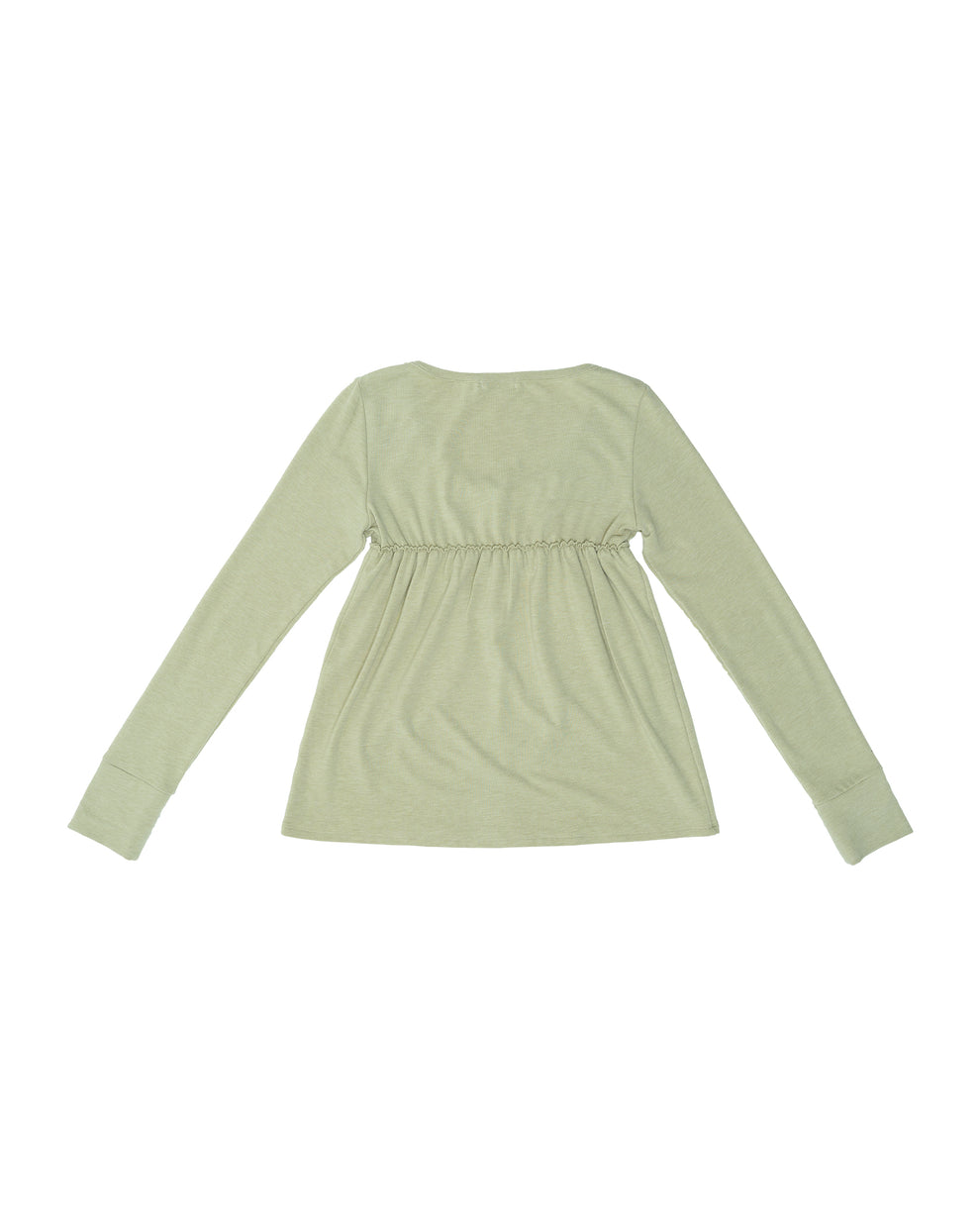 Lucky Bee Babydoll Top (Pear green) – HASUA
