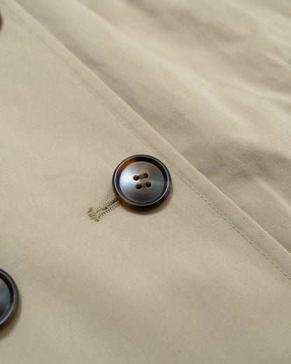 Babydoll Double-Breasted Jacket（Fawn）