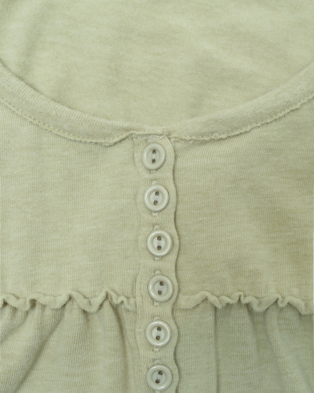 Lucky Bee Babydoll Top （Pear green）