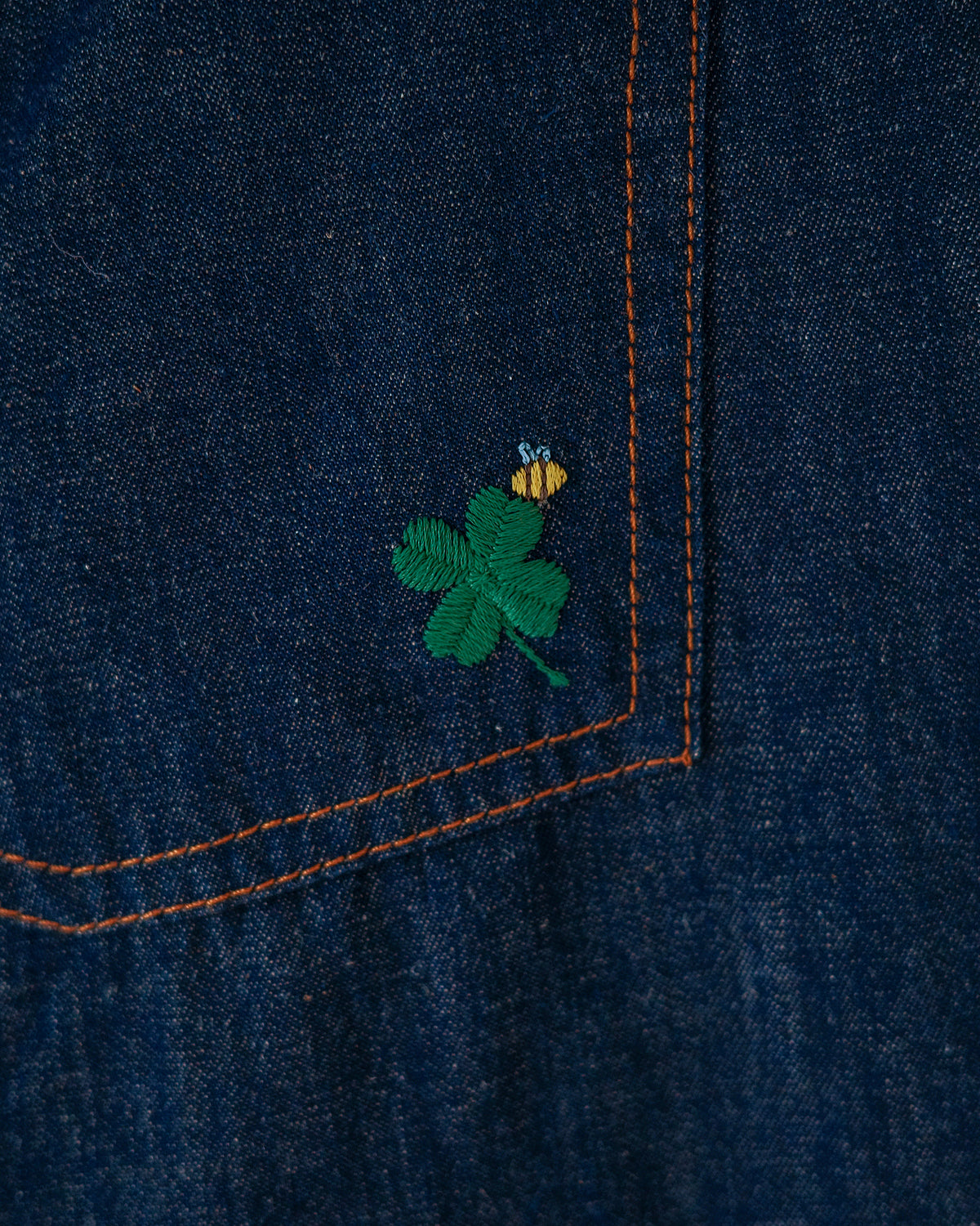 【9月下旬発送予定】Frill Hem Cropped Denim Pants