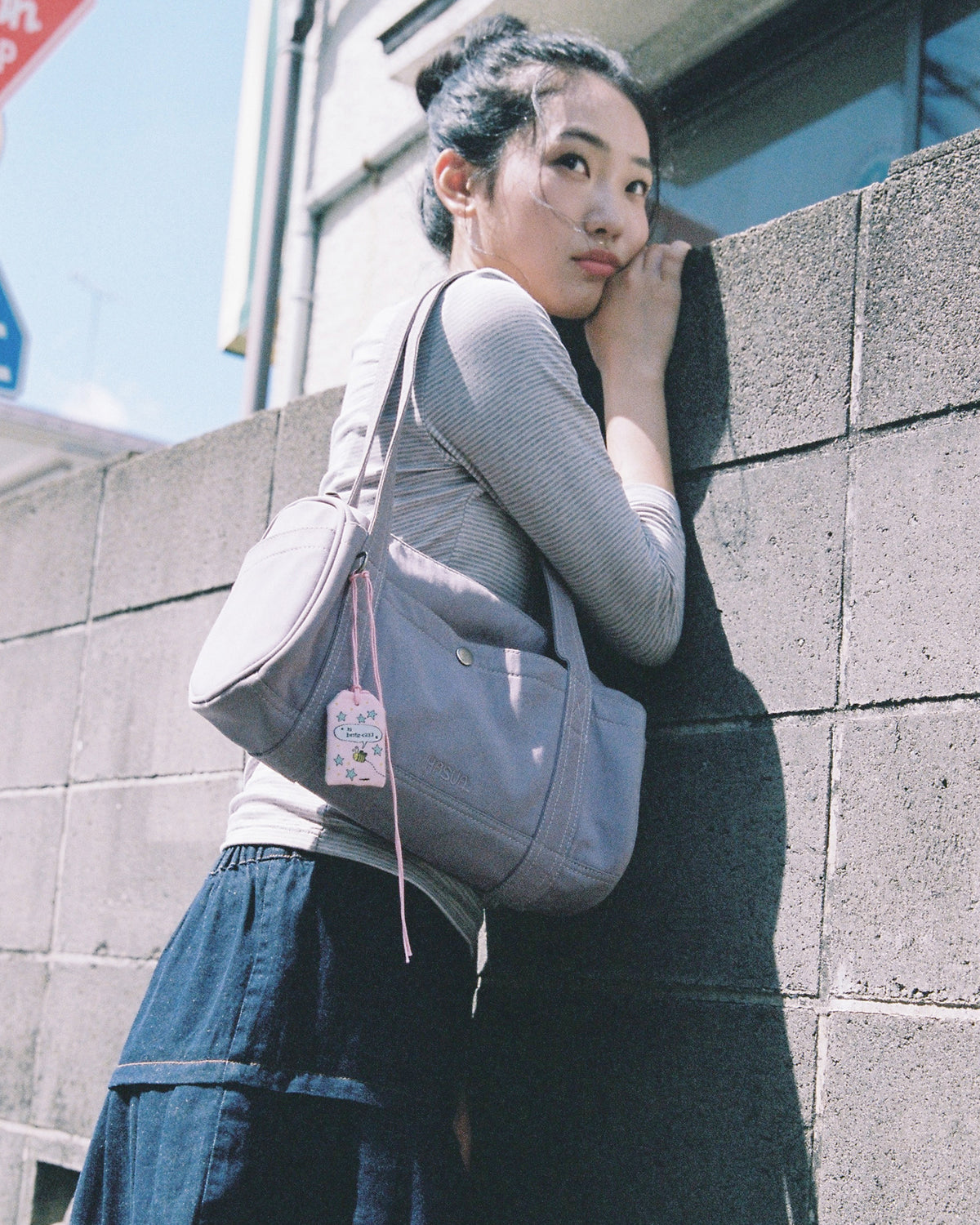 【10月下旬発送予定】HASUA Canvas Mini Boston Bag
