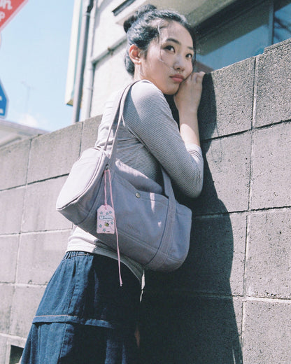 【10月下旬発送予定】HASUA Canvas Mini Boston Bag