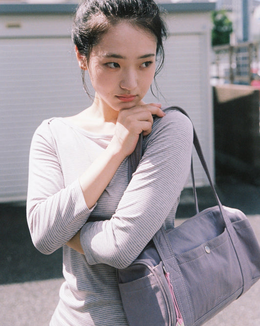 【10月下旬発送予定】HASUA Canvas Mini Boston Bag