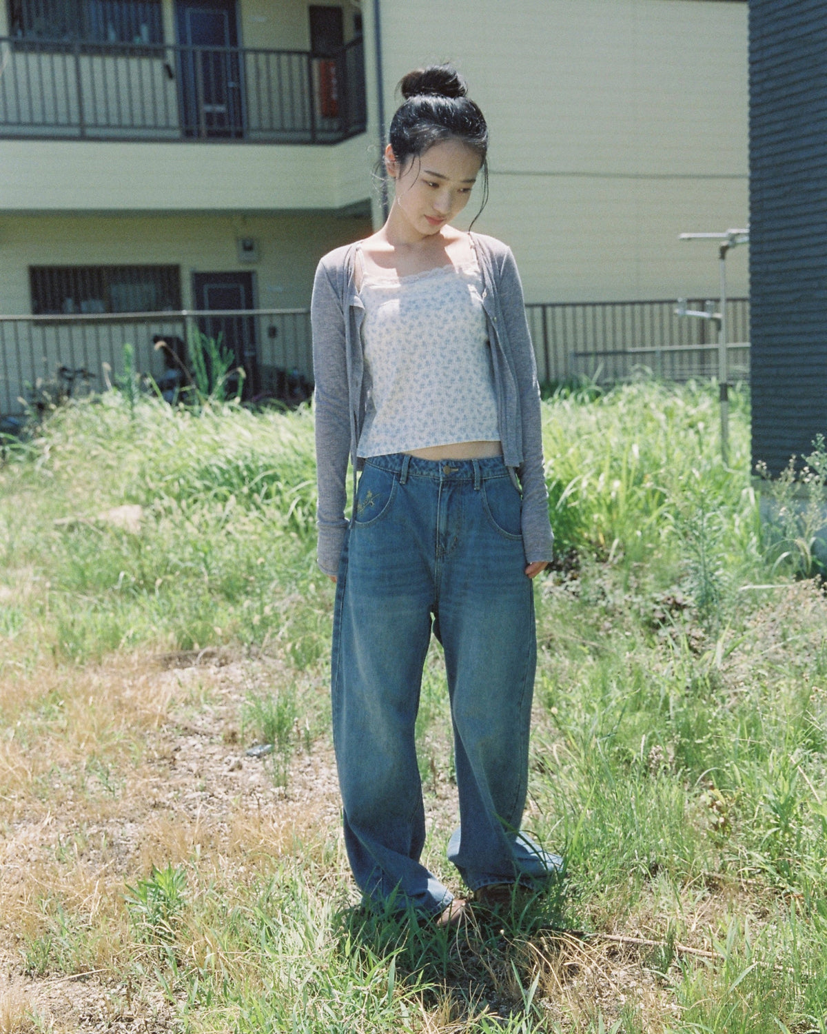 【9月下旬発送予定】Sheer Ribbon Cardigan