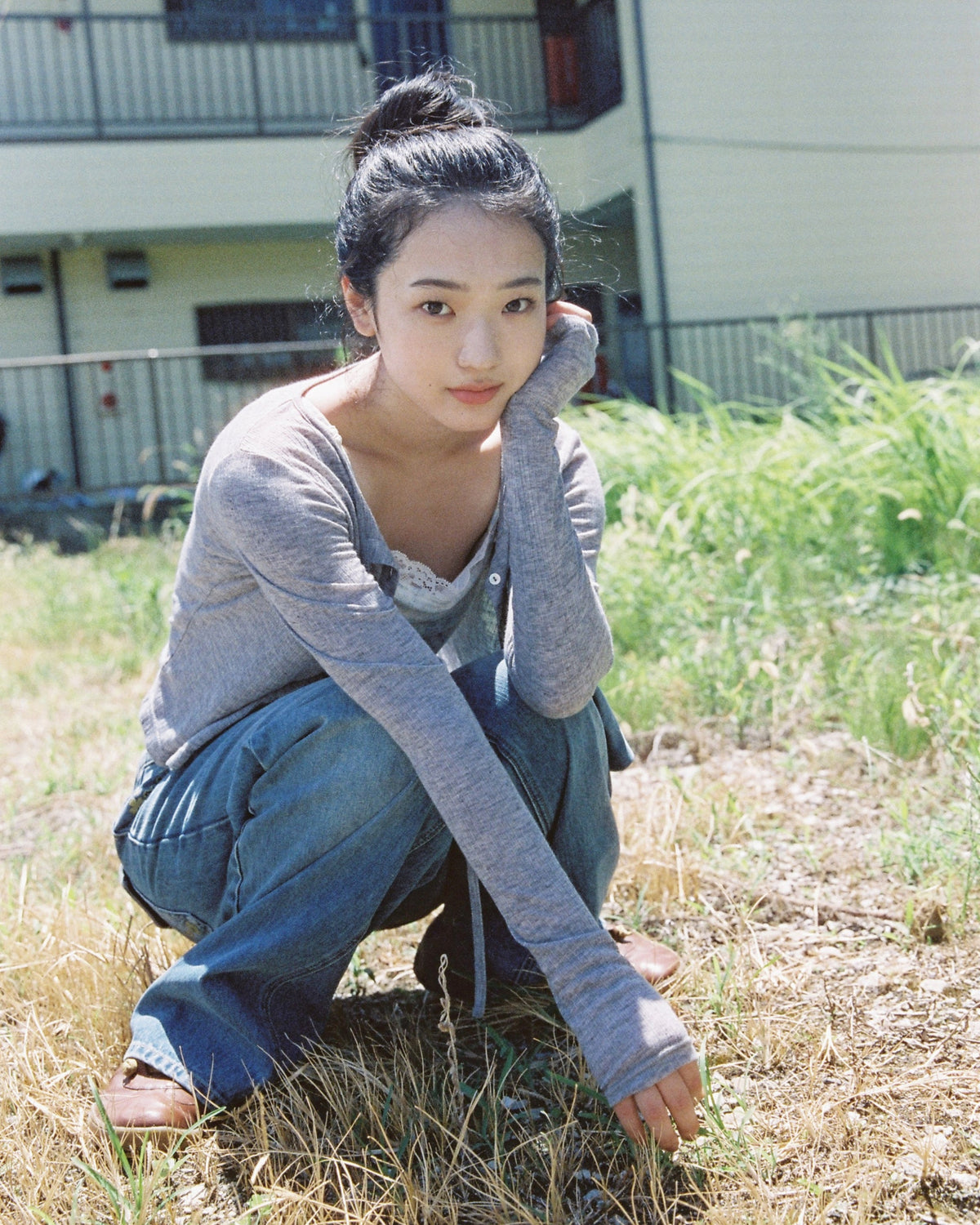 【9月下旬発送予定】Sheer Ribbon Cardigan